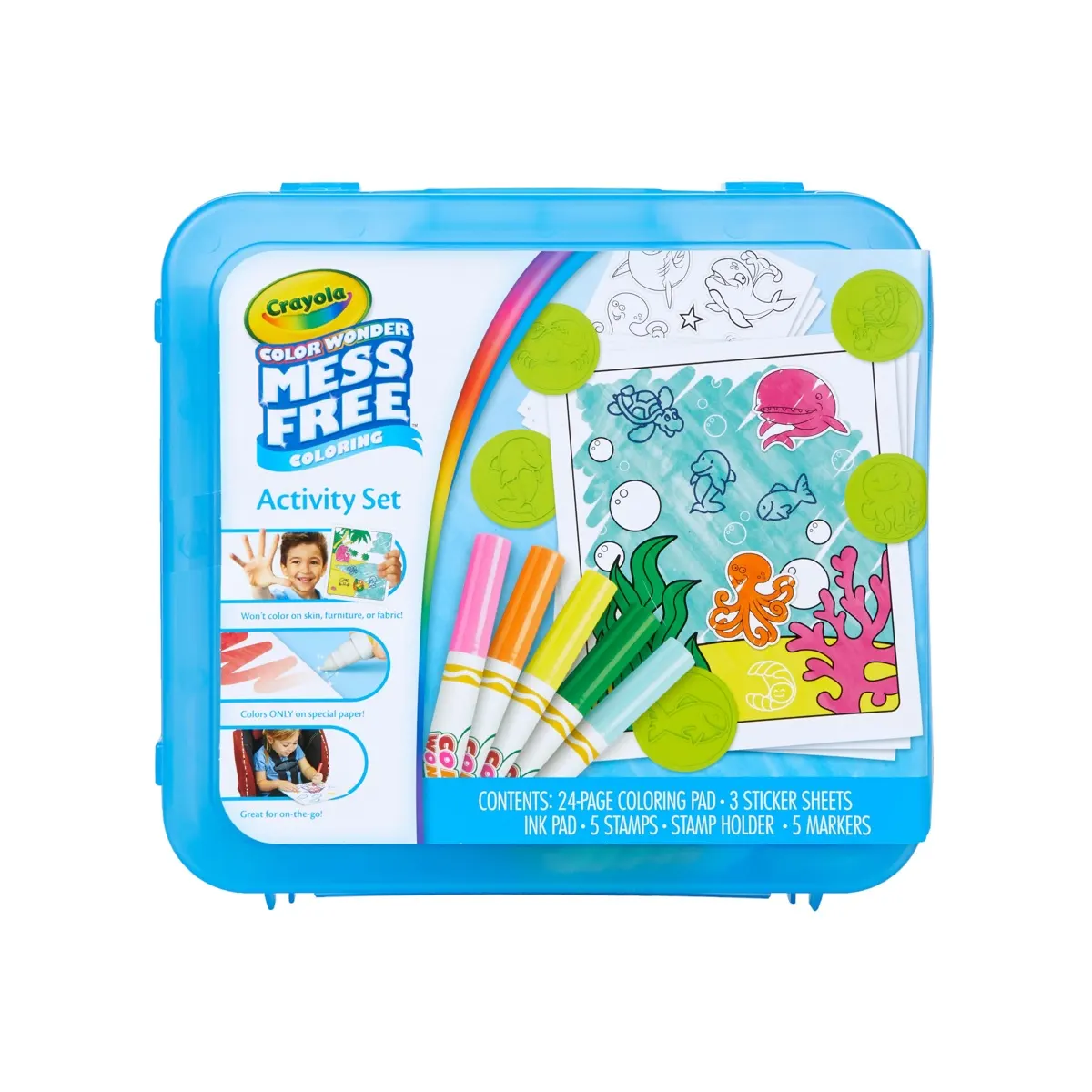 Crayola Color Wonder Mess-Free Set