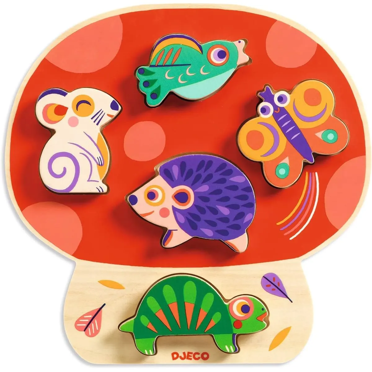 Djeco Chunky Wooden Puzzle