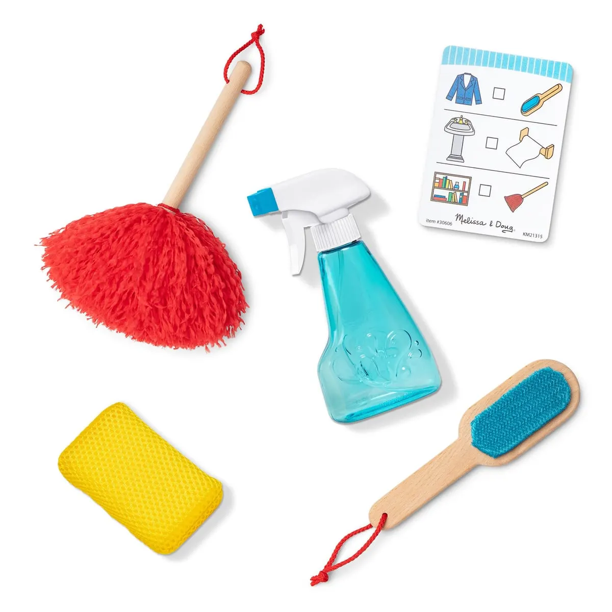 Melissa & Doug Let's Play House! Cleaning Set