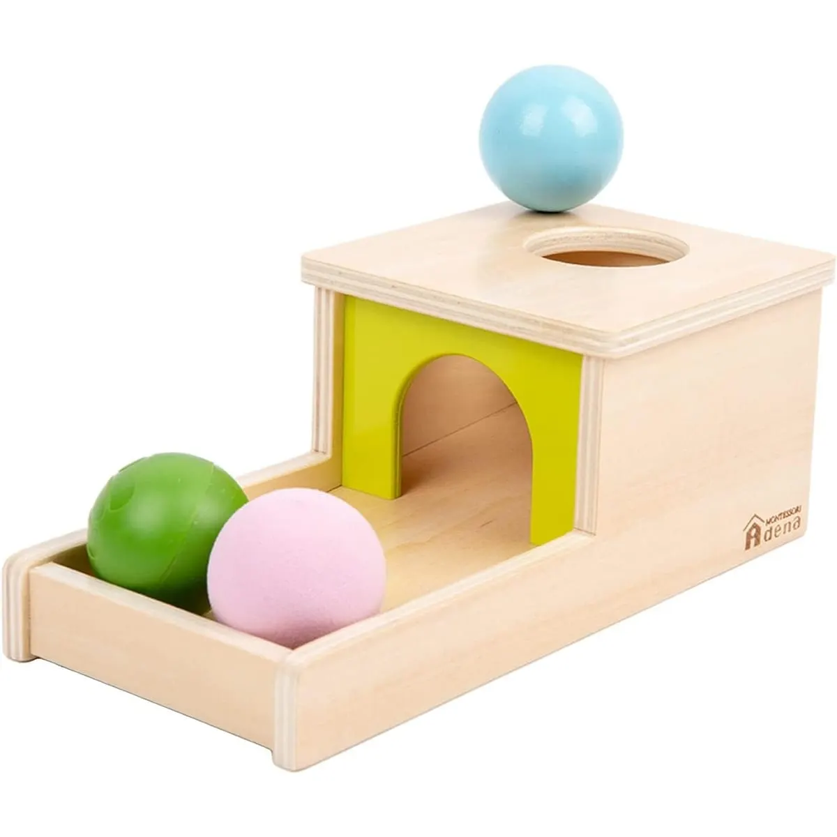 Adena Montessori Object Permanence Box