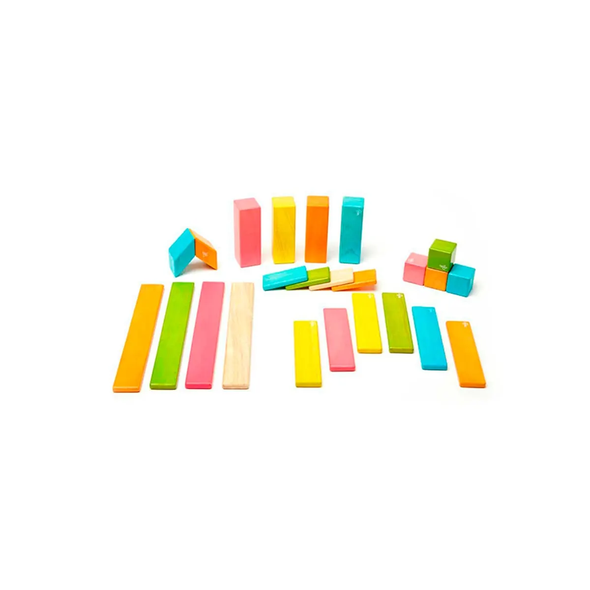 Tegu Magnetic Wooden Blocks (24-piece)